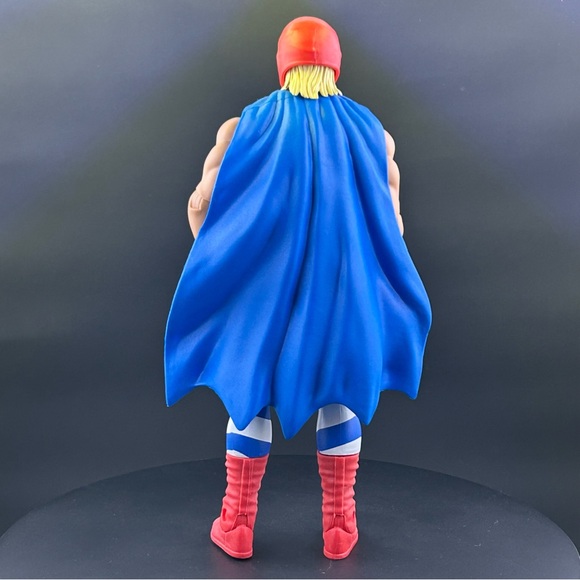 Mattel WWE Create A Superstar Hulk Hogan Wrestling Figure 2015 WWF Mr. America - Picture 4 of 9
